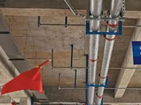 龙安管廊支架的安装方法