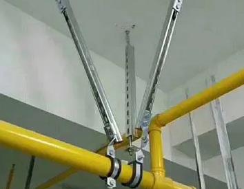 闸阀支撑架的质量要求。价格决定了龙安抗震支撑框架的质量。